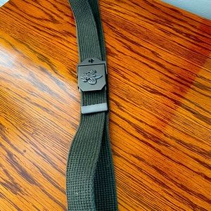 42” web boy scout belt